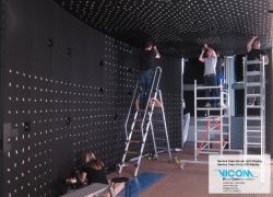 LED-Wand Wartung